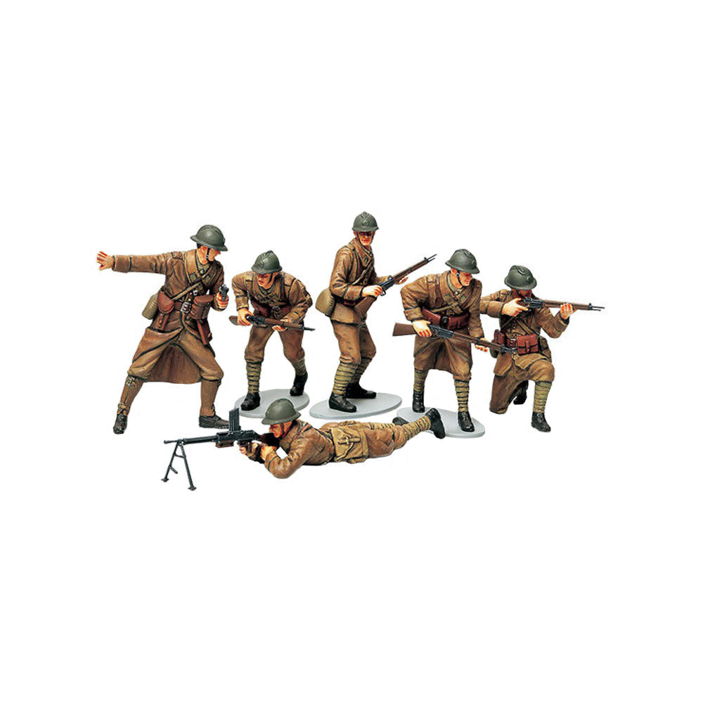 Tamiya 1/35 French Infantry Set