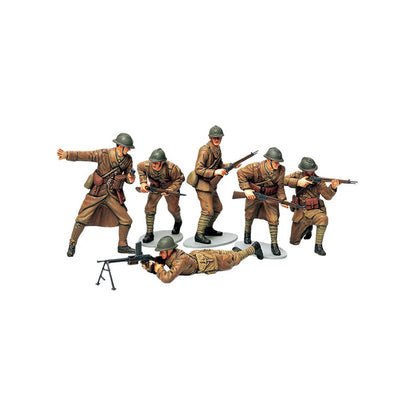 Tamiya 1/35 French Infantry Set