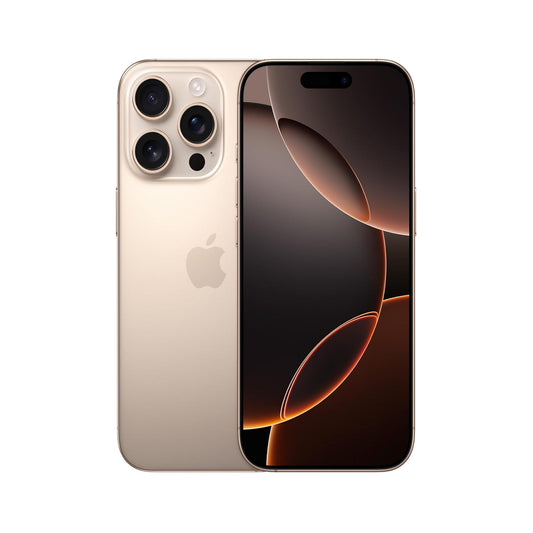 Apple iPhone 16 Pro Max 256GB (Desert Titanium) [~Refurbished: Good]
