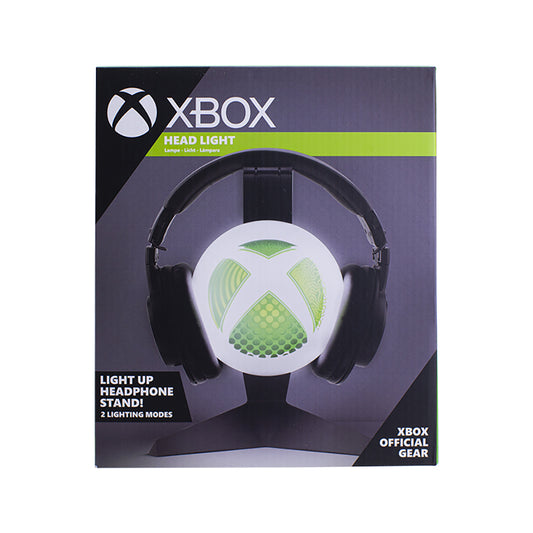 Paladone Xbox Head Light Gaming Headphone Stand/Holder 23x19cm