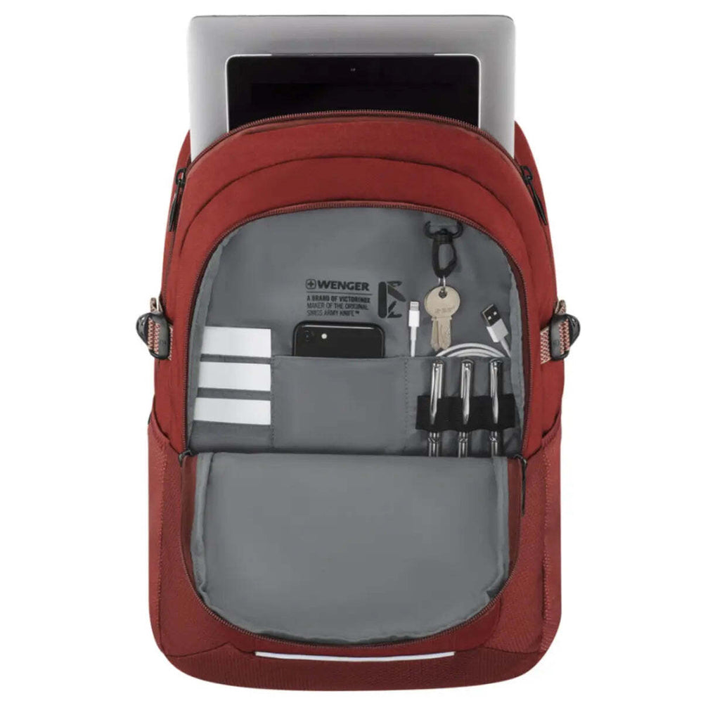 Wenger NEXT Ryde 16'''' Laptop Backpack - Lava