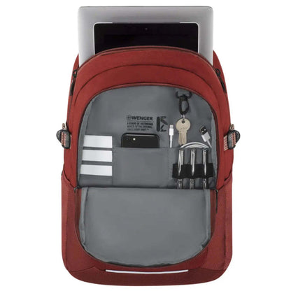 Wenger NEXT Ryde 16'''' Laptop Backpack - Lava