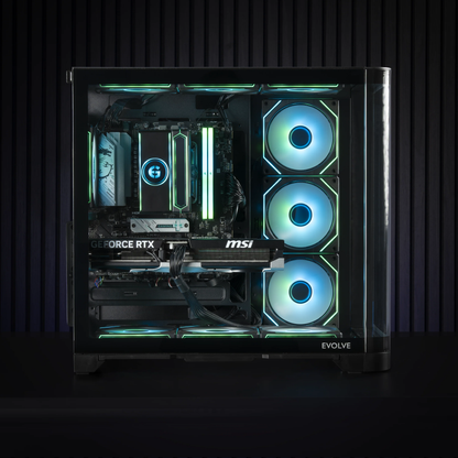 Evolve Gaming | KRONOS | Ryzen 7800X3D | RTX 5080 16GB | Premium Desktop Gaming PC