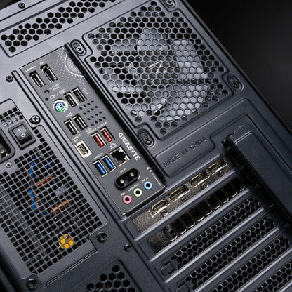 Aftershock Nimbus | RTX 5070 OC 12GB | Ryzen 5 7500F | Desktop Gaming PC