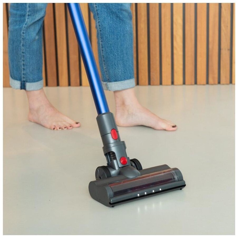 My Genie Monster Stick Vac With Mop (Blue)
