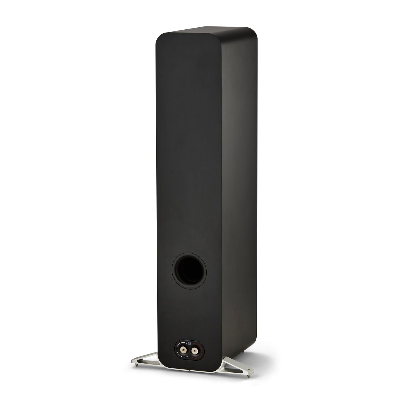 Q Acoustics 5050 Satin Black Floor Standing Speakers Pair