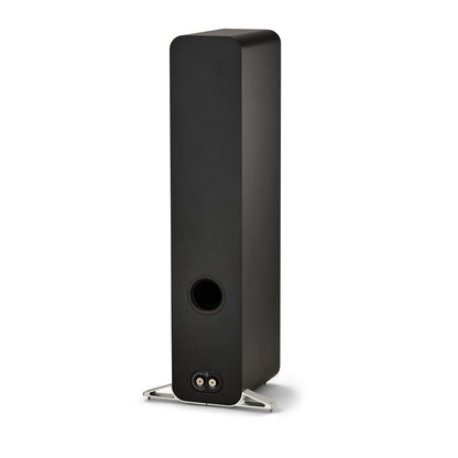 Q Acoustics 5050 Satin Black Floor Standing Speakers Pair