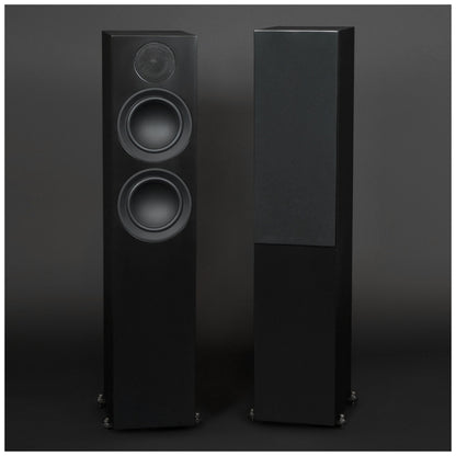 Scansonic HD 2-Pieces L14 Series Floorstanding Home Speakers 200W (Black)