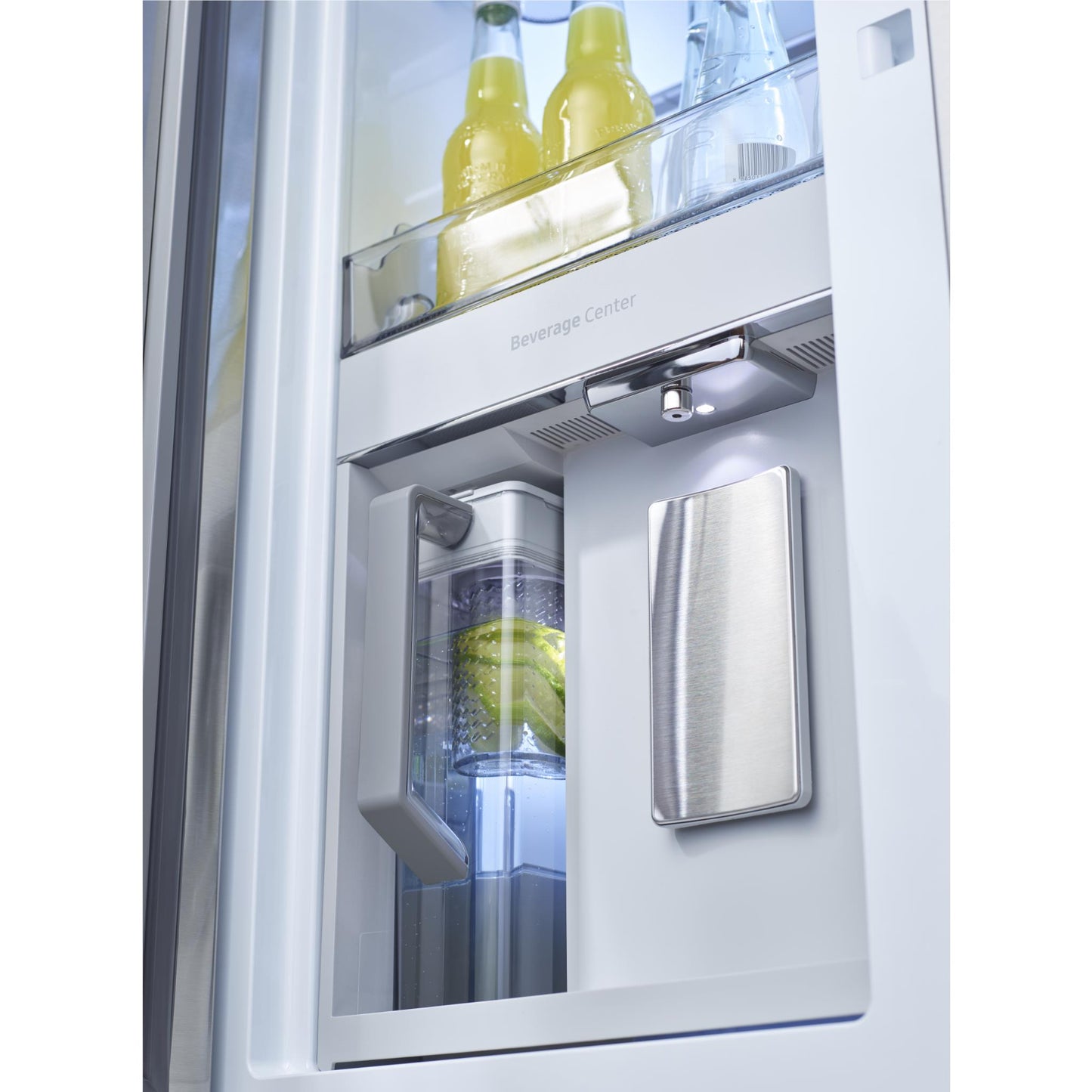 Samsung SRF7500BB 648L French Door Fridge (Black)