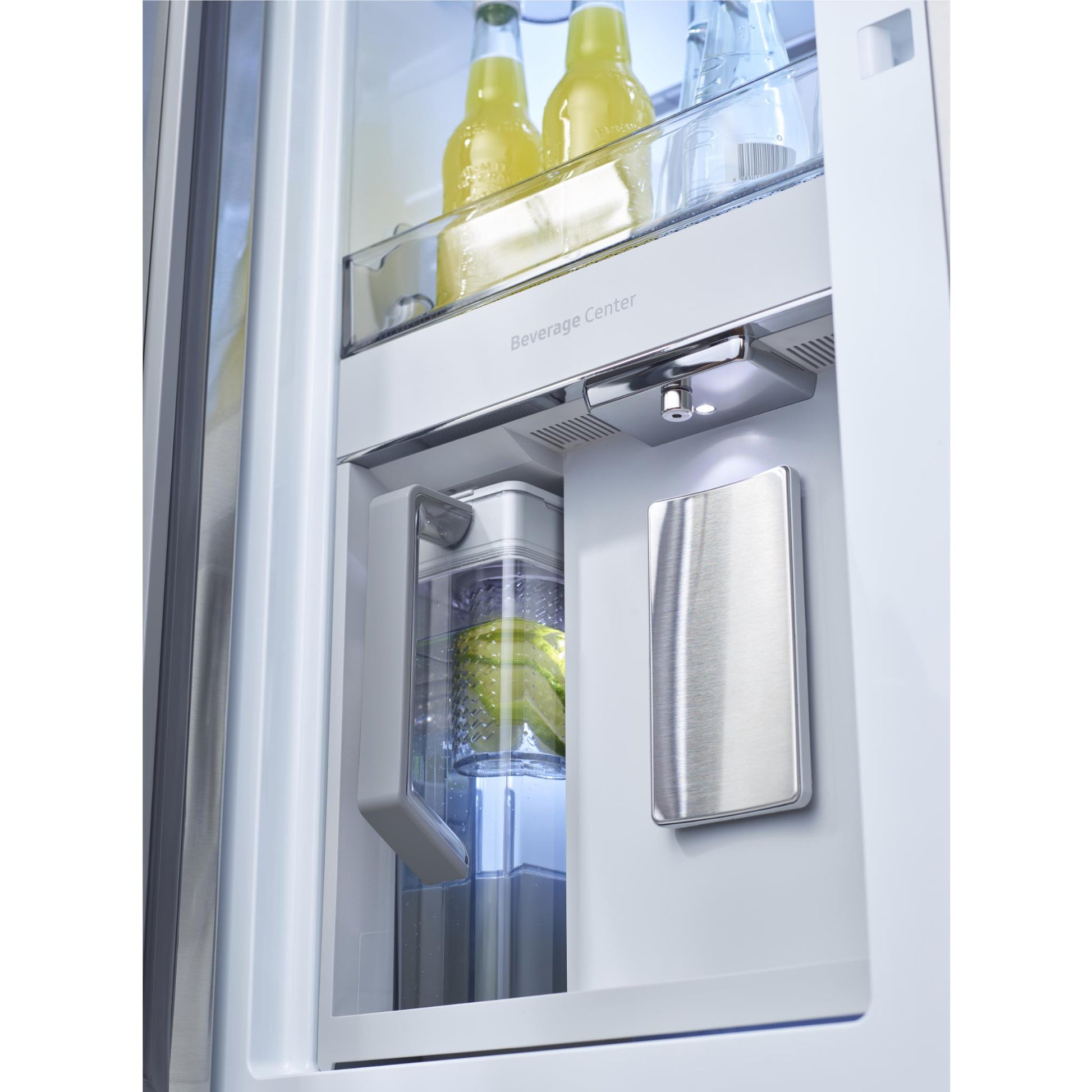 Samsung SRF7500BB 648L French Door Fridge (Black)