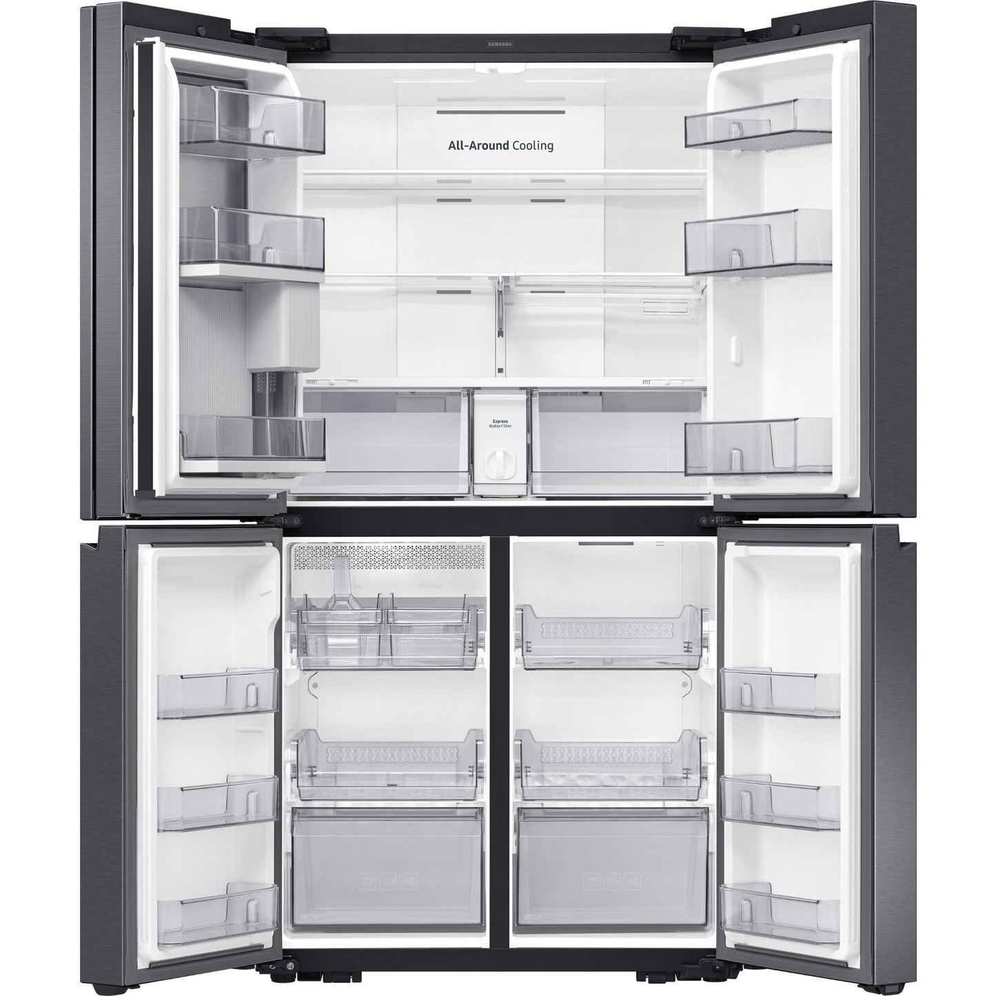 Samsung SRF7500BB 648L French Door Fridge (Black)