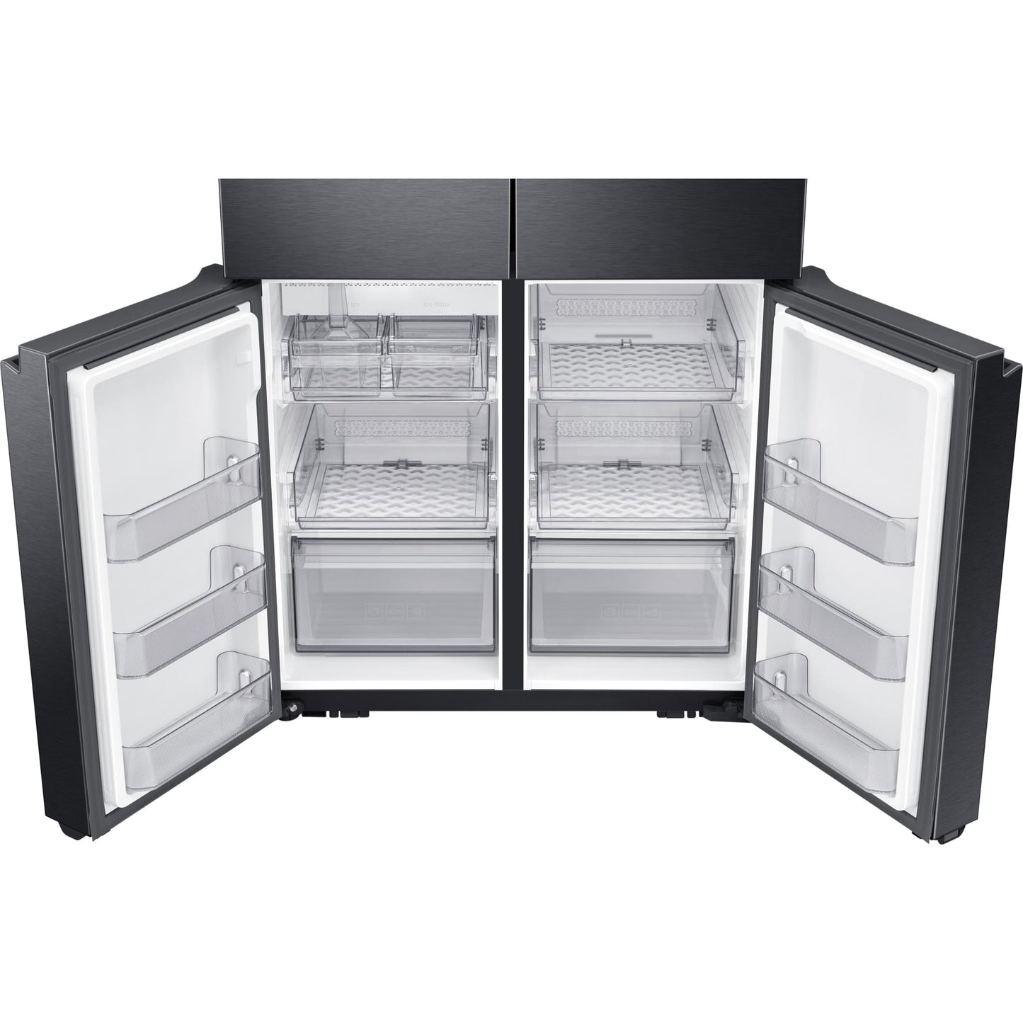 Samsung SRF7500BB 648L French Door Fridge (Black)