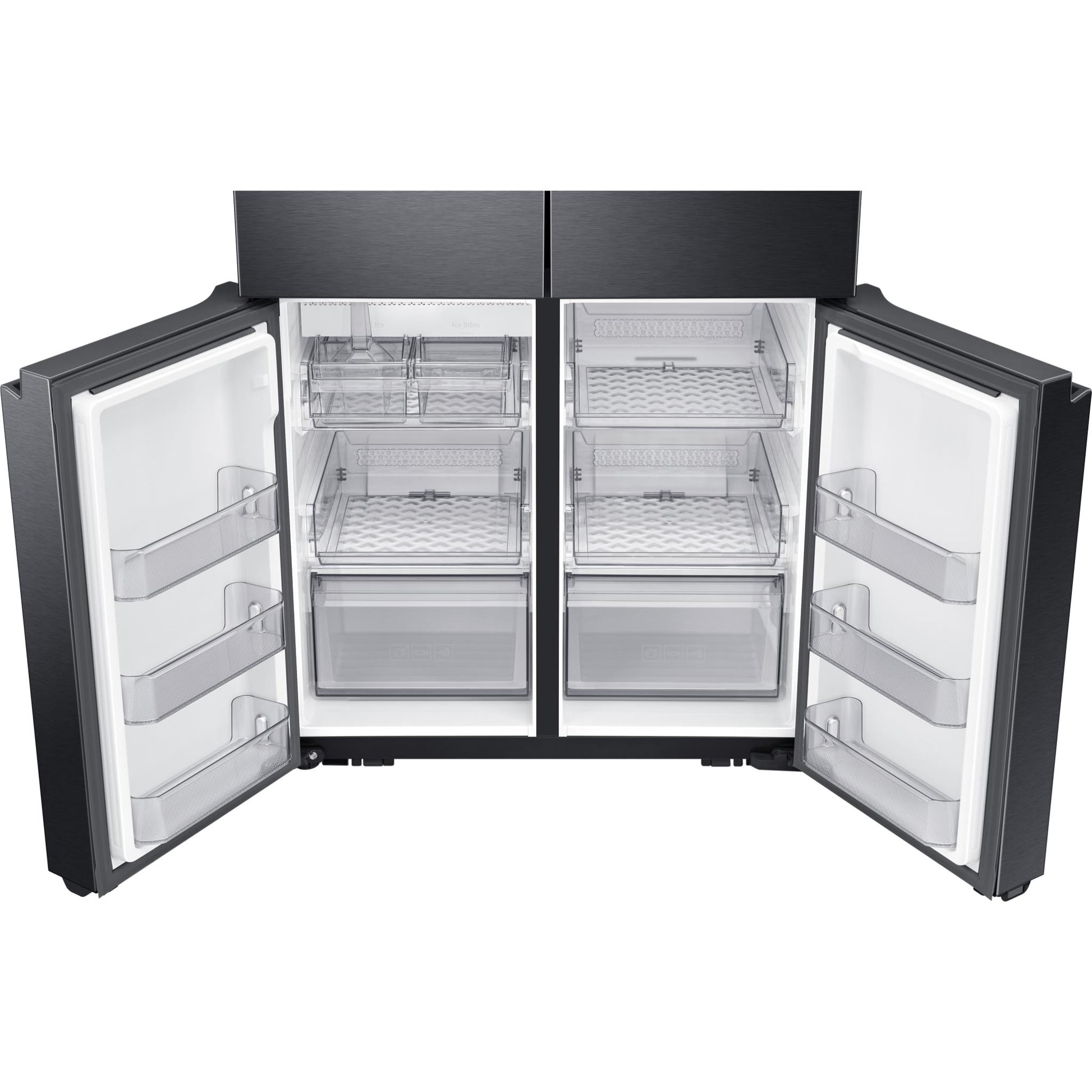 Samsung SRF7500BB 648L French Door Fridge (Black)