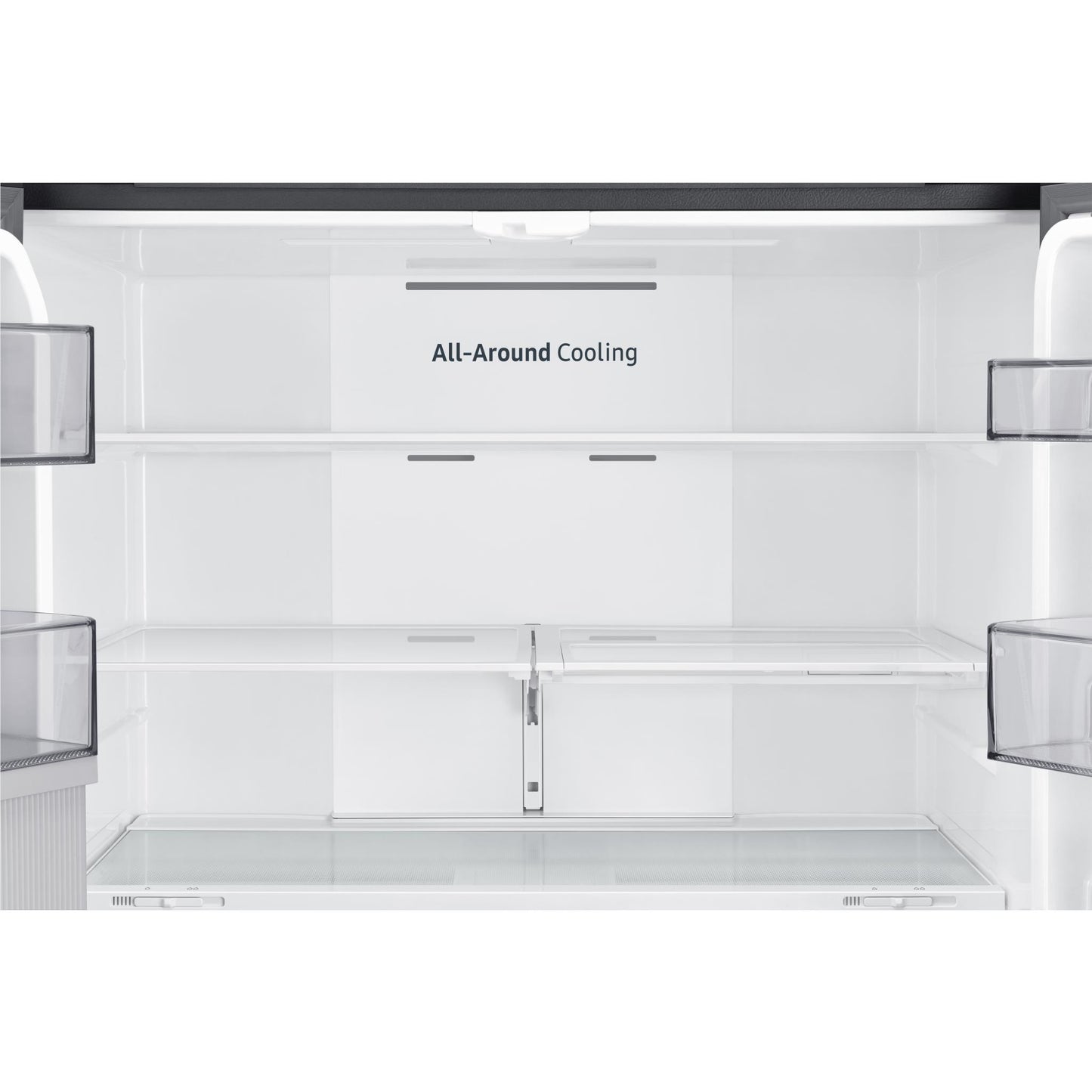 Samsung SRF7500BB 648L French Door Fridge (Black)
