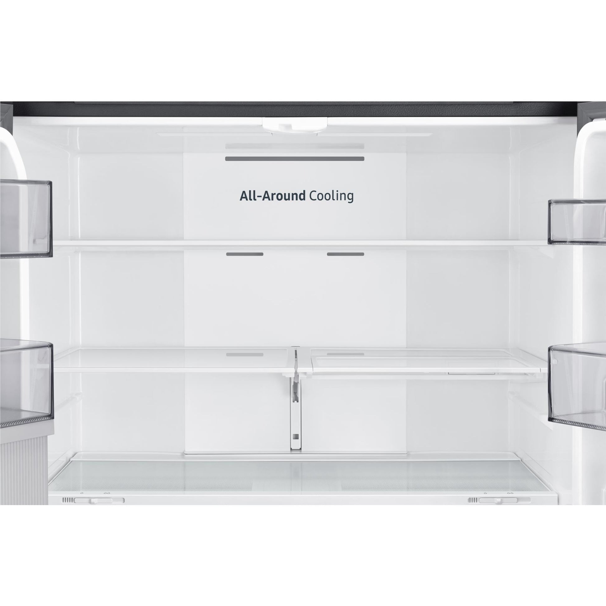 Samsung SRF7500BB 648L French Door Fridge (Black)