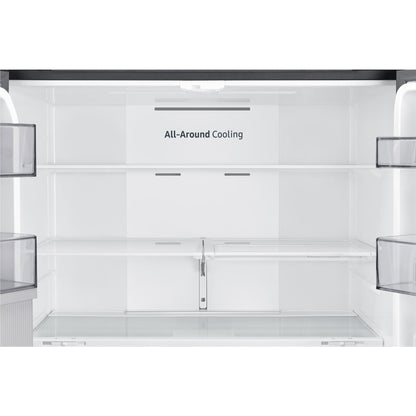 Samsung SRF7500BB 648L French Door Fridge (Black)