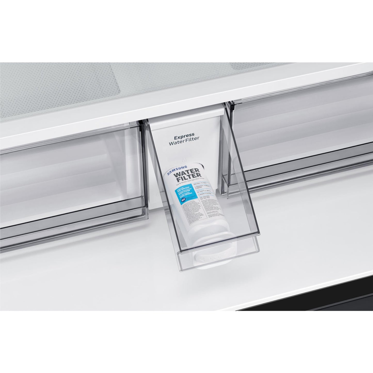 Samsung SRF7500BB 648L French Door Fridge (Black)