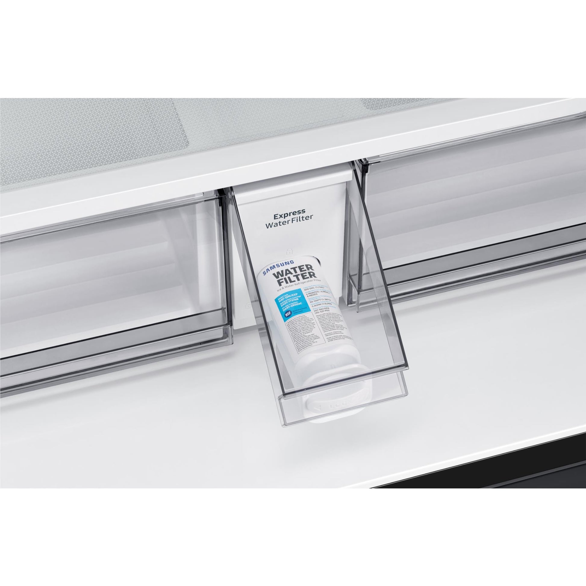 Samsung SRF7500BB 648L French Door Fridge (Black)