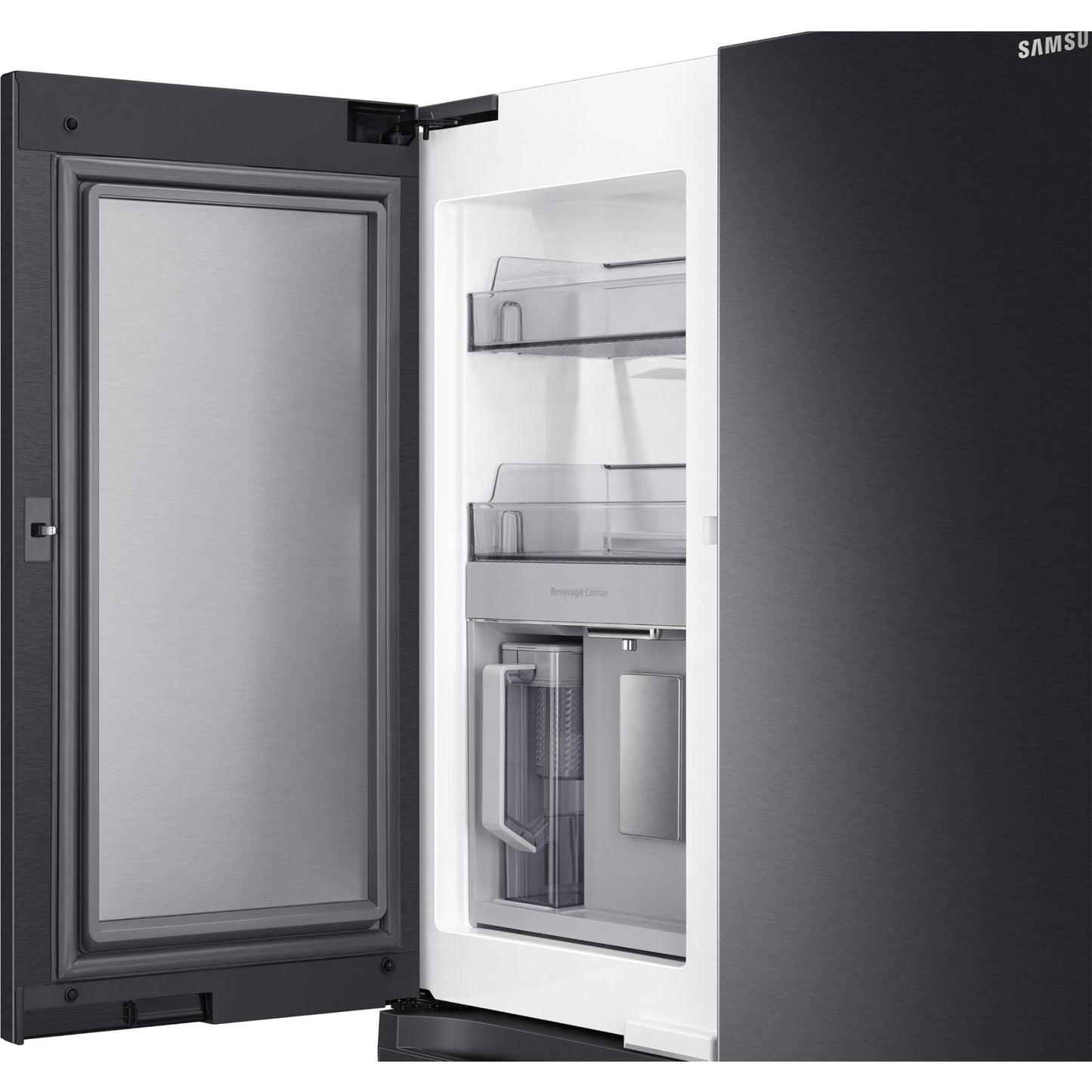 Samsung SRF7500BB 648L French Door Fridge (Black)