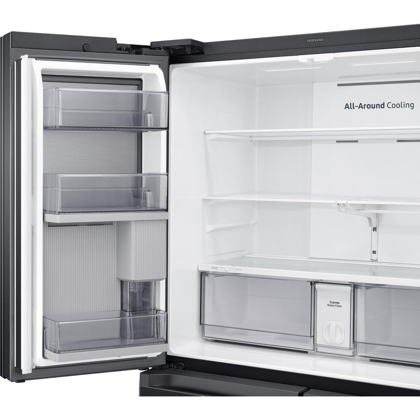 Samsung SRF7500BB 648L French Door Fridge (Black)