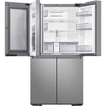 Samsung SRF7500SB 648L French 4 Door Fridge with Beverage Centre (Stainless Steel)