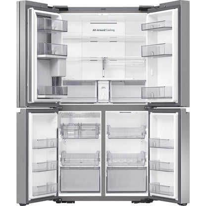 Samsung SRF7500SB 648L French 4 Door Fridge with Beverage Centre (Stainless Steel)
