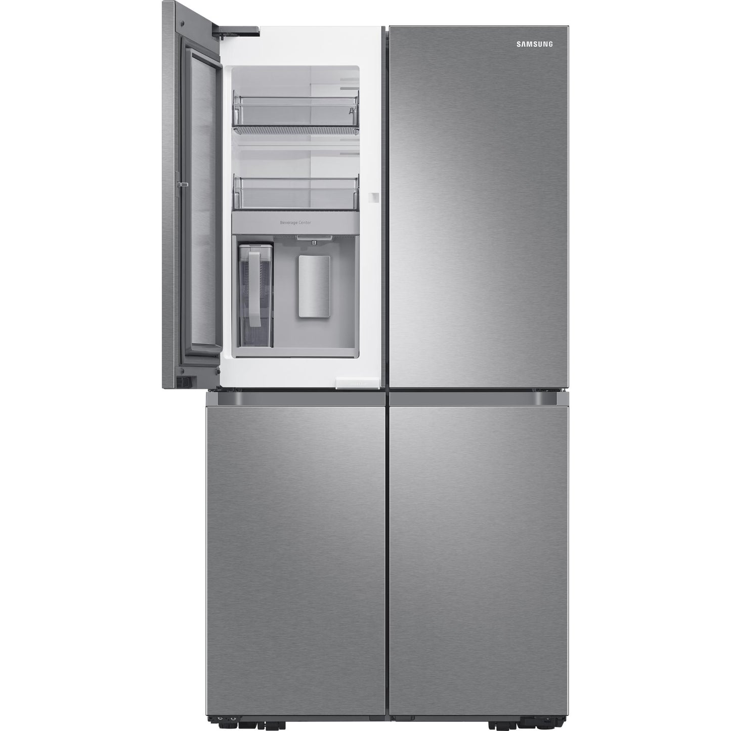 Samsung SRF7500SB 648L French 4 Door Fridge with Beverage Centre (Stainless Steel)