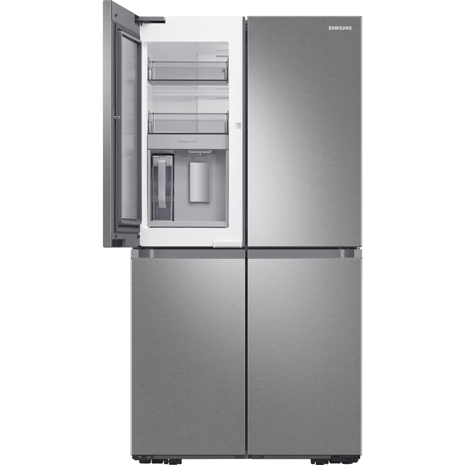 Samsung SRF7500SB 648L French 4 Door Fridge with Beverage Centre (Stainless Steel)