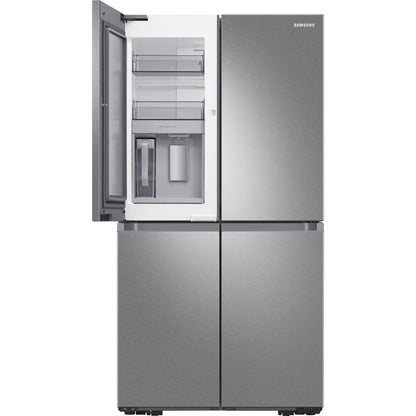 Samsung SRF7500SB 648L French 4 Door Fridge with Beverage Centre (Stainless Steel)