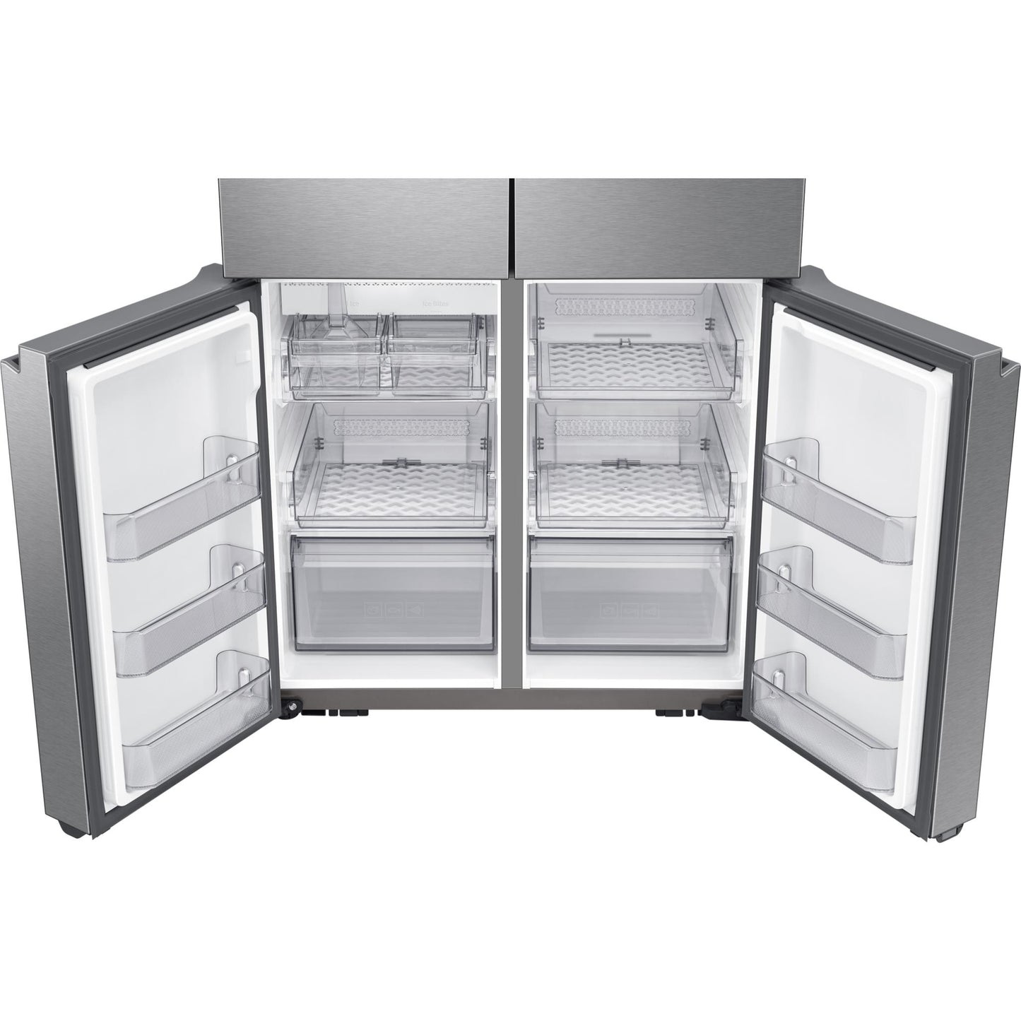 Samsung SRF7500SB 648L French 4 Door Fridge with Beverage Centre (Stainless Steel)
