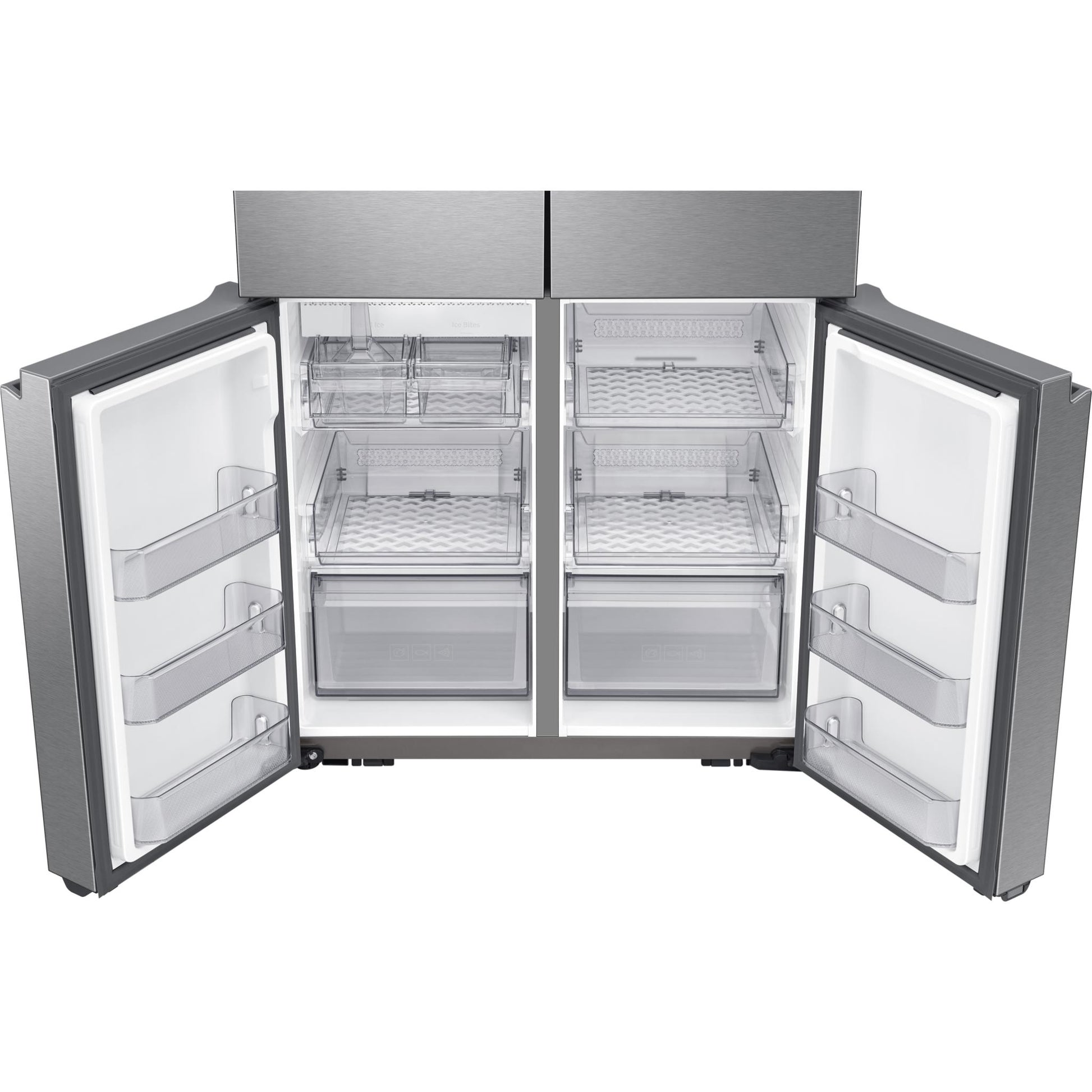Samsung SRF7500SB 648L French 4 Door Fridge with Beverage Centre (Stainless Steel)