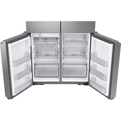 Samsung SRF7500SB 648L French 4 Door Fridge with Beverage Centre (Stainless Steel)