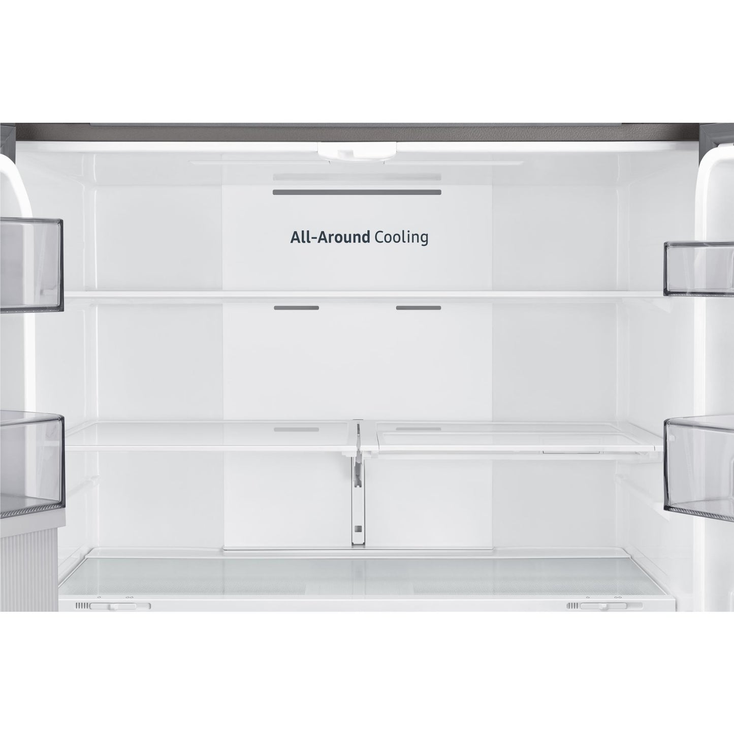 Samsung SRF7500SB 648L French 4 Door Fridge with Beverage Centre (Stainless Steel)