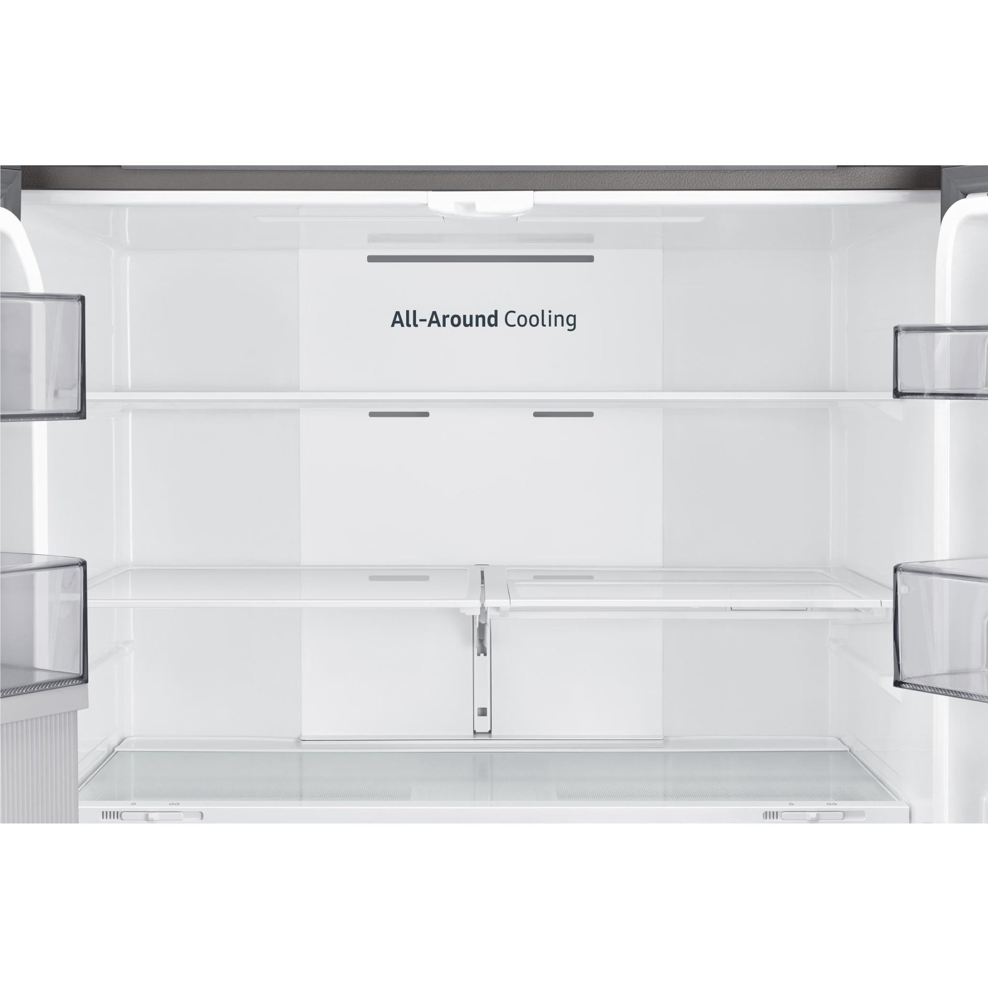 Samsung SRF7500SB 648L French 4 Door Fridge with Beverage Centre (Stainless Steel)