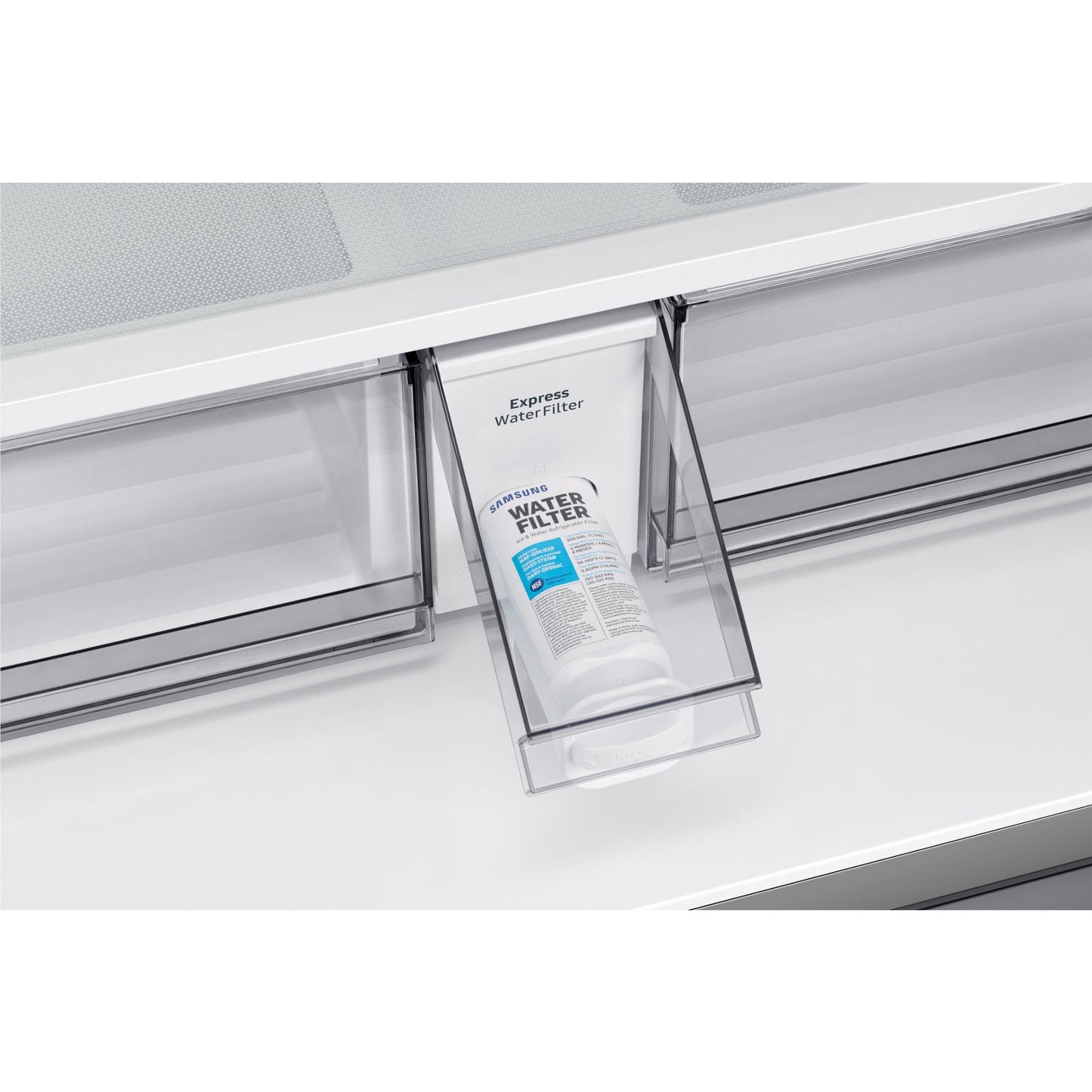 Samsung SRF7500SB 648L French 4 Door Fridge with Beverage Centre (Stainless Steel)
