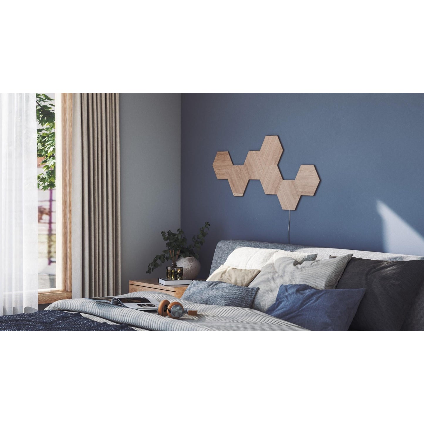 Nanoleaf Elements Wood Look Expansion (3 Pack)