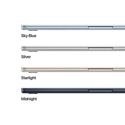 Apple MacBook Air 13-inch with M5 Chip, 512GB/16GB (Midnight)