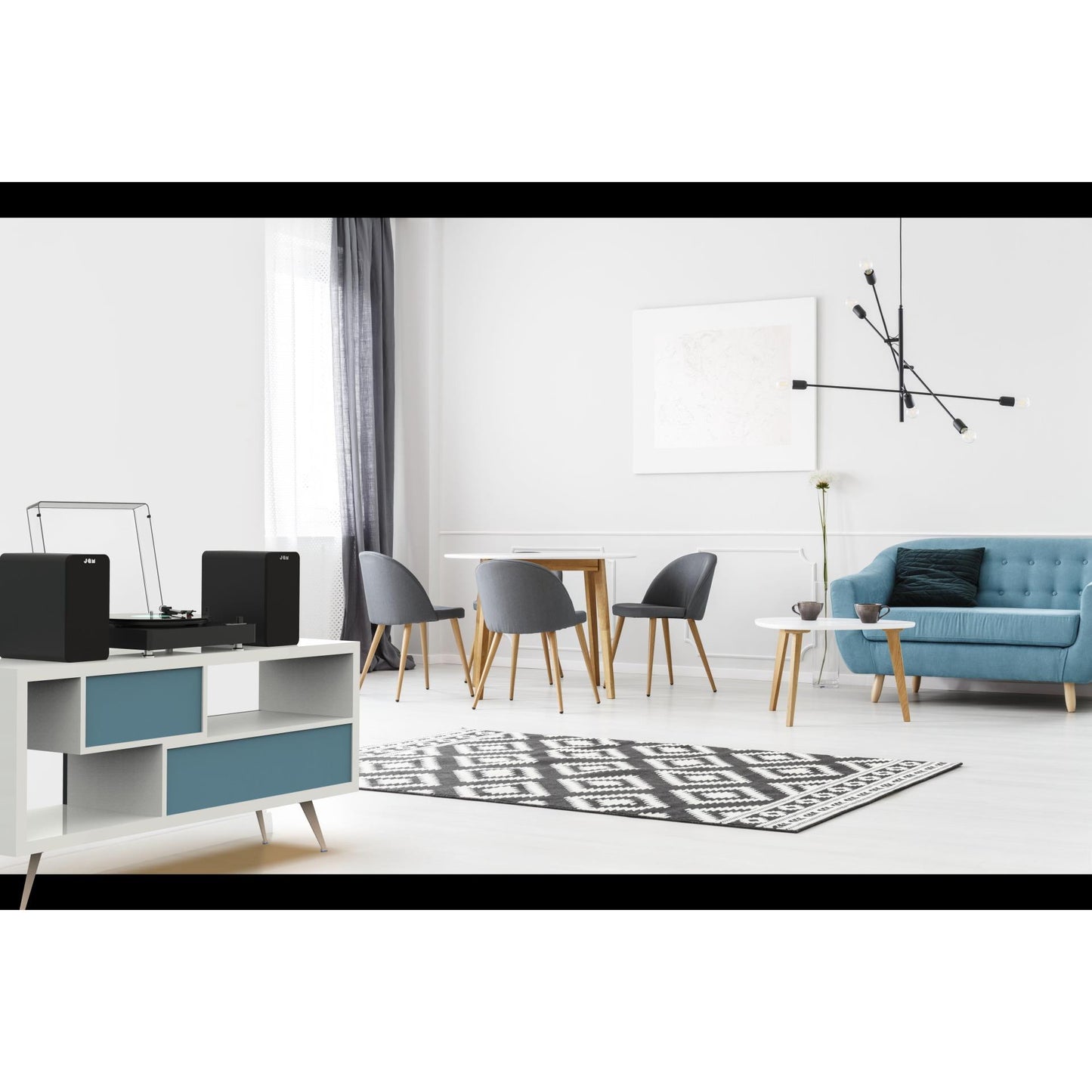 Jam Bookshelf Bluetooth Speakers (Black)