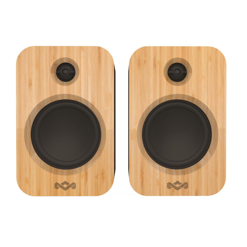 Marley Get Together Duo Bookshelf Bluetooth Speakers
