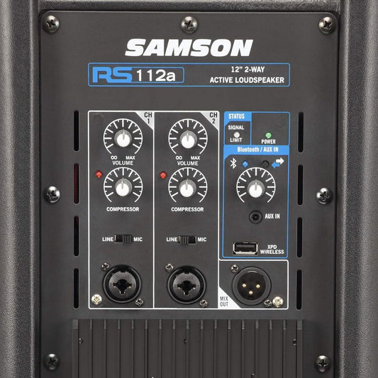 400w 1 x 12" Speaker w Bluetooth and XPD Ready