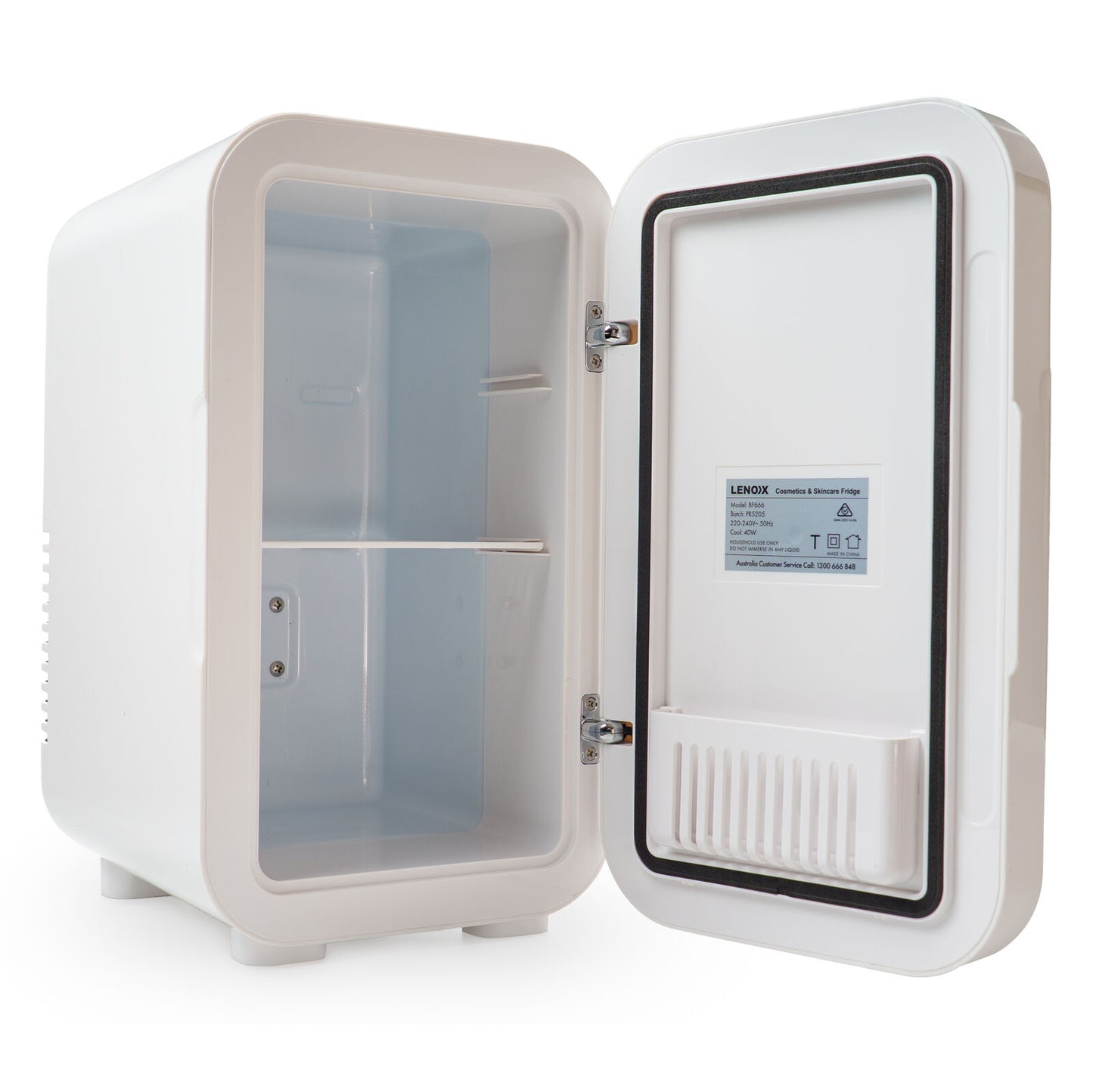 Lenoxx 6L Touch Operated Beauty, Cosmetics & Skincare Fridge