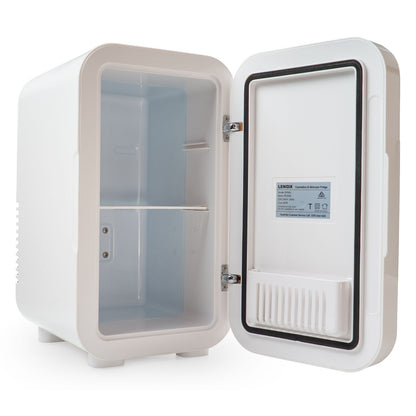 Lenoxx 6L Touch Operated Beauty, Cosmetics & Skincare Fridge