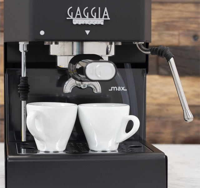 Gaggia Classic E24 Coffee Machine - Stainless