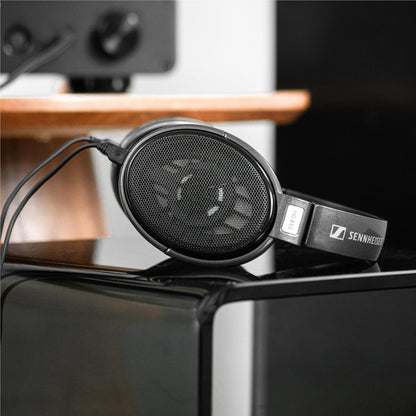 Sennheiser HD650 Open-Back Wired Over-Ear Headphones