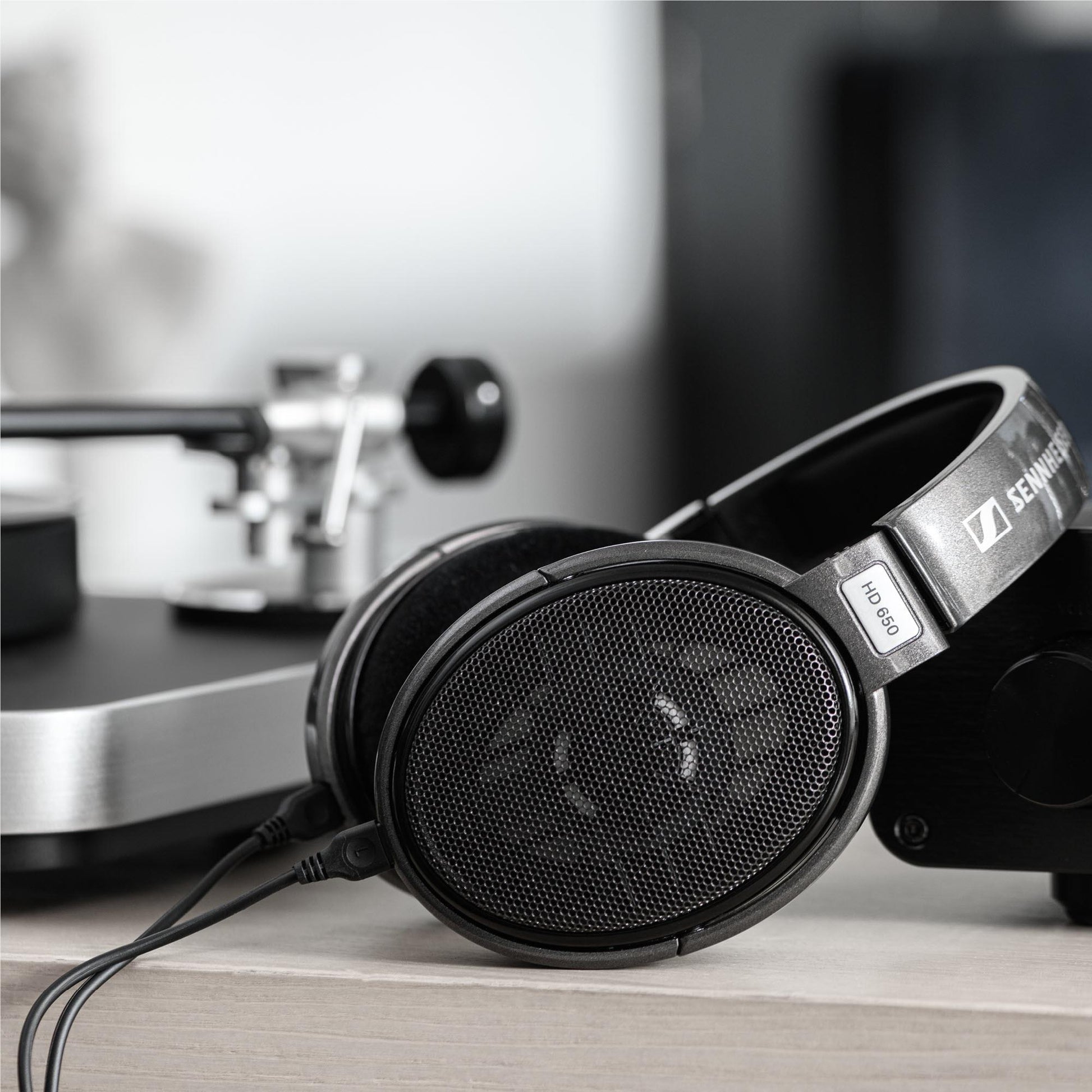 Sennheiser HD650 Open-Back Wired Over-Ear Headphones