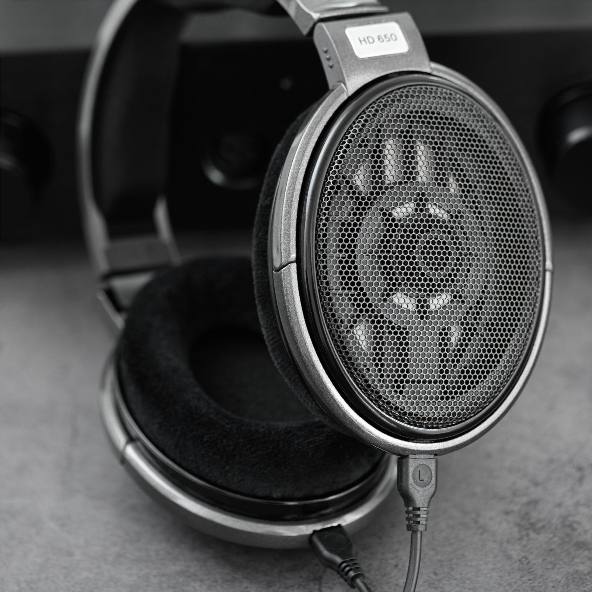 Sennheiser HD650 Open-Back Wired Over-Ear Headphones