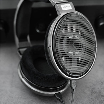 Sennheiser HD650 Open-Back Wired Over-Ear Headphones