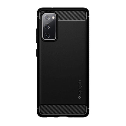 SPIGEN Rugged Armor Case for Samsung Galaxy S20 FE/5G (Black)