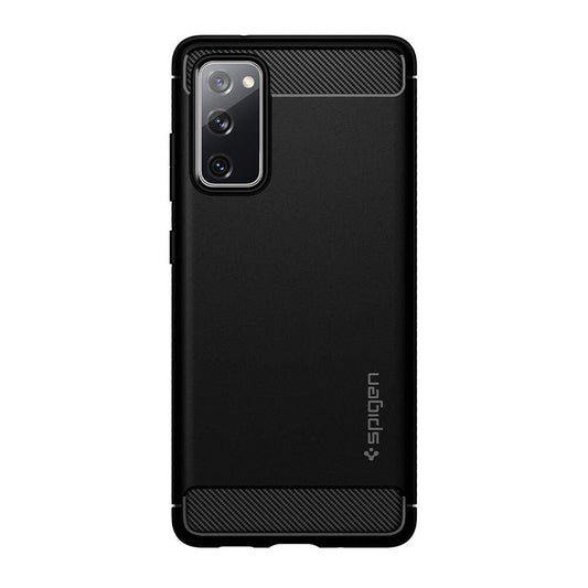 SPIGEN Rugged Armor Case for Samsung Galaxy S20 FE/5G (Black)