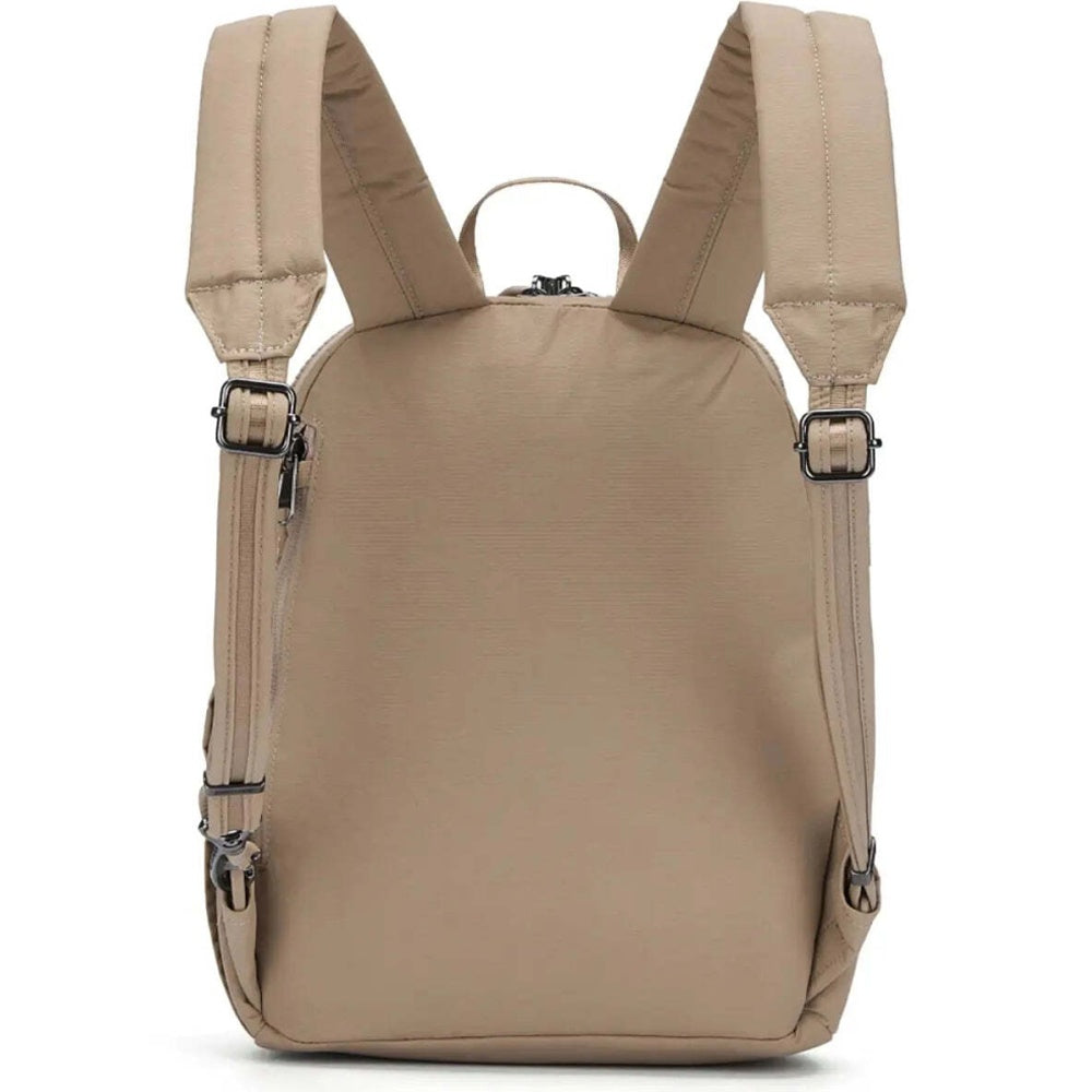 Pacsafe Citysafe CX Petite Anti-Theft RFID Blocking Backpack 8L Taupe